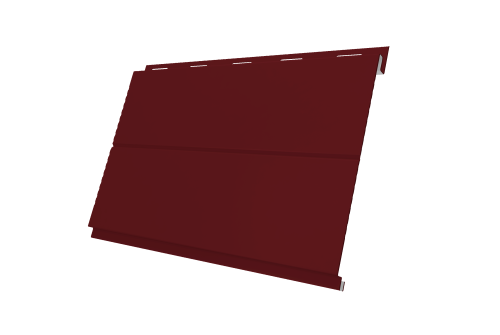 Вертикаль 0,2 line 0.45 PE с пленкой RAL 3005 красное вино