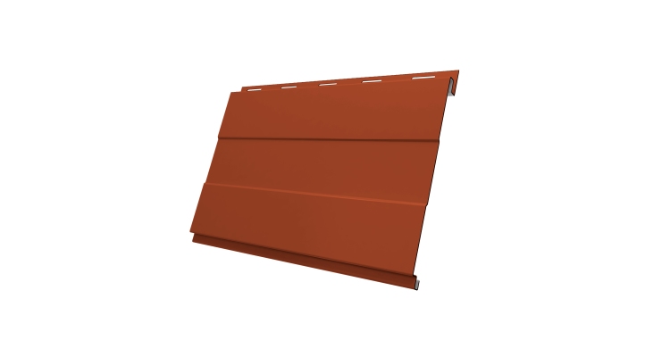 Вертикаль 0,2 prof 0.45 Drap с пленкой RAL 8004 терракота