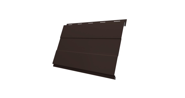 Вертикаль 0,2 prof 0.45 PE с пленкой RR 32 темно-коричневый