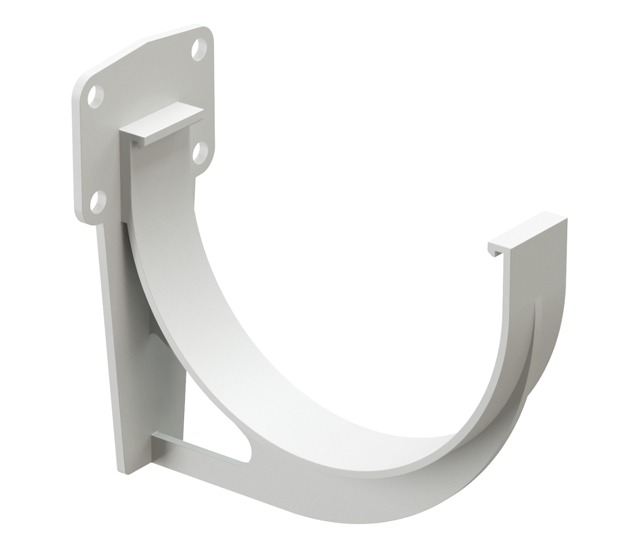 Кронштейн желоба Premium, пломбир