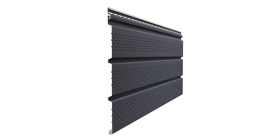 Софит Docke Premium, T4 с полной перфорацией, графит