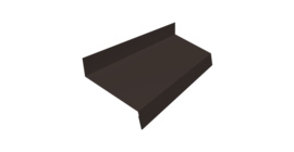 Отлив простой 50 0,45 Drap RR 32 темно-коричневый (2м)