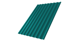 Профнастил С20R 0.45 PE RAL 5021 водная синь