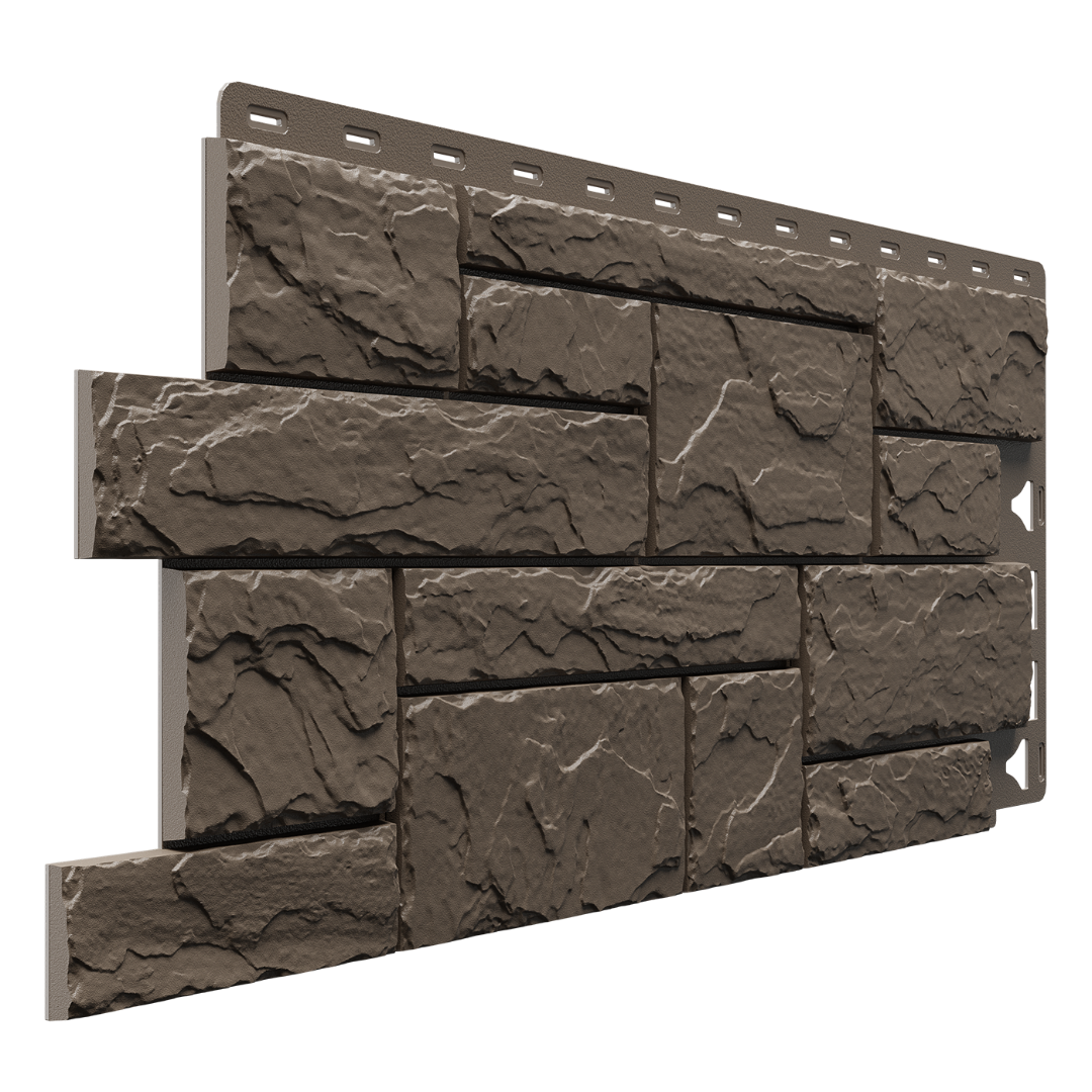 Фасадная панель Сланец, Куршевель