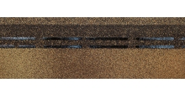 Коньково-карнизная черепица Docke Premium, Капучино