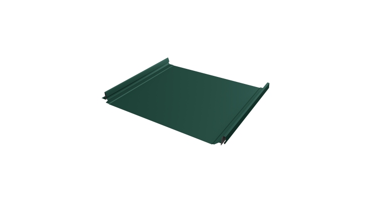 Кликфальц Pro Grand Line 0,45 Drap с пленкой на замках RAL 6005 зеленый мох