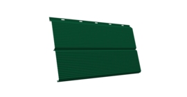 ЭкоБрус 0,345 Gofr GL 0.45 PE с пленкой RAL 6005 зеленый мох