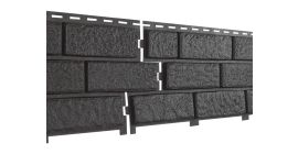 Фасадная панель Стоун-Хаус Кирпич Коричневый