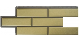 Панель Камень Венецианский Песчаный 1000*420*20 мм (уп-ка 10 шт.)