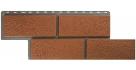 Панель Камень Неаполитанский Терракотовый 1000*430*20 мм (уп. 10шт.)