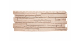 Панель Камень скалистый (кремовый) ЭКО АП 1,10*0,43 (уп-ка 10 шт.)