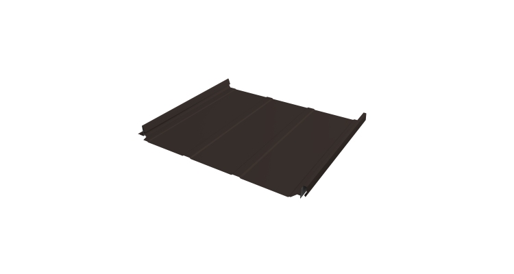 Кликфальц Pro Line Grand Line 0,5 Drap TX с пленкой на замках RR 32 темно-коричневый