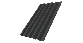 Профнастил HC35R 0.45 Drap ST RAL 7016 антрацитово-серый