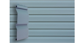 Сайдинг Корабельная доска Grand Line Color Plus голубой (3,66м)