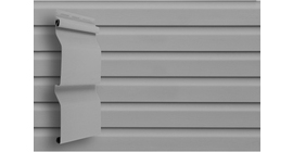 Сайдинг Корабельная доска Grand Line Standart серый (3,66м)