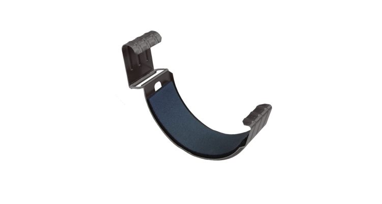 Соединитель желоба GL 125 мм PU Мatt RR 32 темно-коричневый