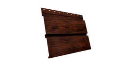 Квадро брус 3D 0.45 Print Elite с пленкой Cherry Wood TwinColor