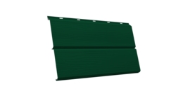 ЭкоБрус 3D 0,345 GL 0.5 Satin Matt TX с пленкой RAL 6005 зеленый мох