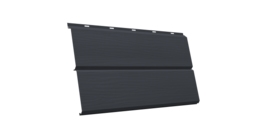 ЭкоБрус 3D 0,345 Grand Line 0.5 GreenCoat Pural BT, matt с пленкой RR 23 темно-серый