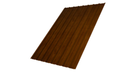Профнастил С10A 0,45 Print Premium Golden Wood Intense FTC