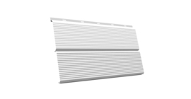 ЭкоБрус 0,345 Gofr GL 0.45 PE RAL 9003 сигнальный белый