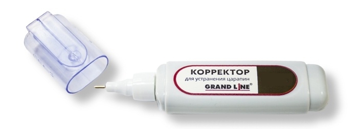 Корректор для ремонта царапин Grand Line RAL 3009