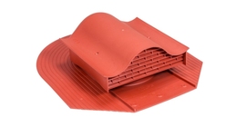 Вентиль кровельный Vilpe Huopa/slate KTV красный