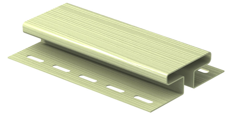 Соединительная планка сайдинга 3050 ЮП (уп 10 шт), цвет зеленый