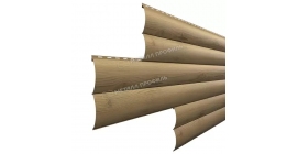 Сайдинг Металл Профиль Woodstock-Т-28х330 (ECOSTEEL_MA-01-Сосна-0.5)