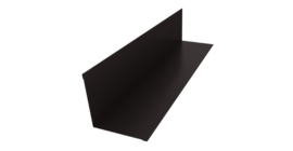 Угол внутренний 110х110 0,5 Drap RR 32 темно-коричневый (2м)