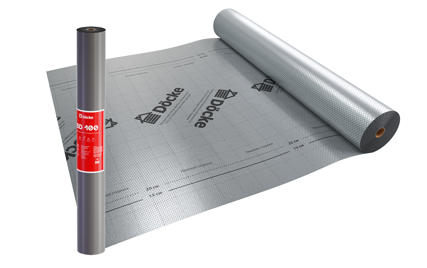 Пароизоляционная пленка BD 100 повышенной прочности