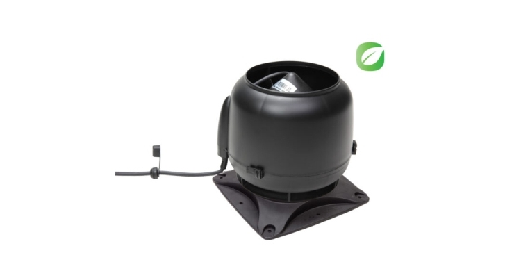 Вентилятор Vilpe Eco110S с основанием черный