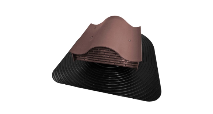 Вентиль Vilpe Huopa/helmi KTV коричневый