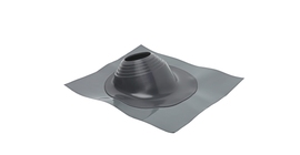 Проходной элемент MF угловой №2 (180-280мм) +185 EPDM (металлический окрашенный фланец) серый