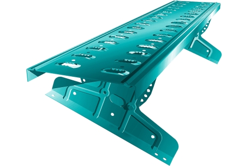 Мостик переходной 1,25 RAL 5021