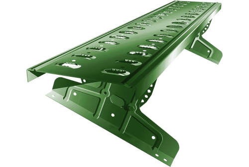 Мостик переходной 2,5 RAL 6002