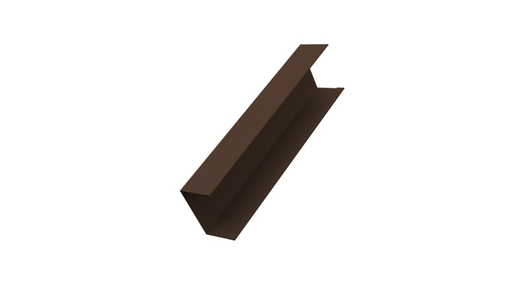 Крышка жалюзи Milan,Tokyo 0,45 Drap-double TX RAL 8017 шоколад (3м)