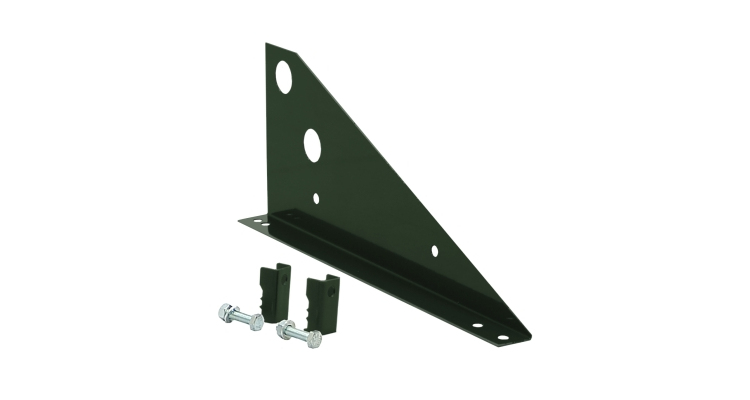 Кронштейн снегозадержателя для фальцевой кровли Optima RAL 6020