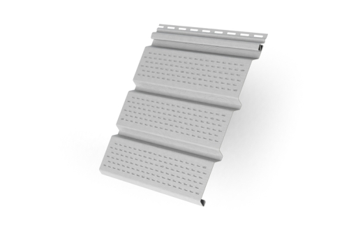 Софит Classic GL полностью перфорированный белый (3,0м)