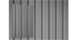 Сайдинг Рейка Grand Line Standart серый (3,0м)