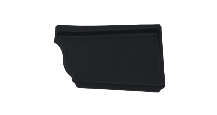 Заглушка правая Vortex Matt 127мм RAL 7024