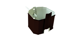 Кронштейн трубы на кирпич прямоугольный Vortex Matt RR 32