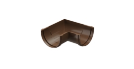 Универсальный угол желоба 90° Standard, светло-коричневый