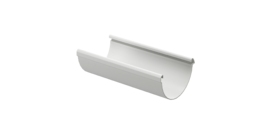 Желоб водосточный 3 м Lux, пломбир